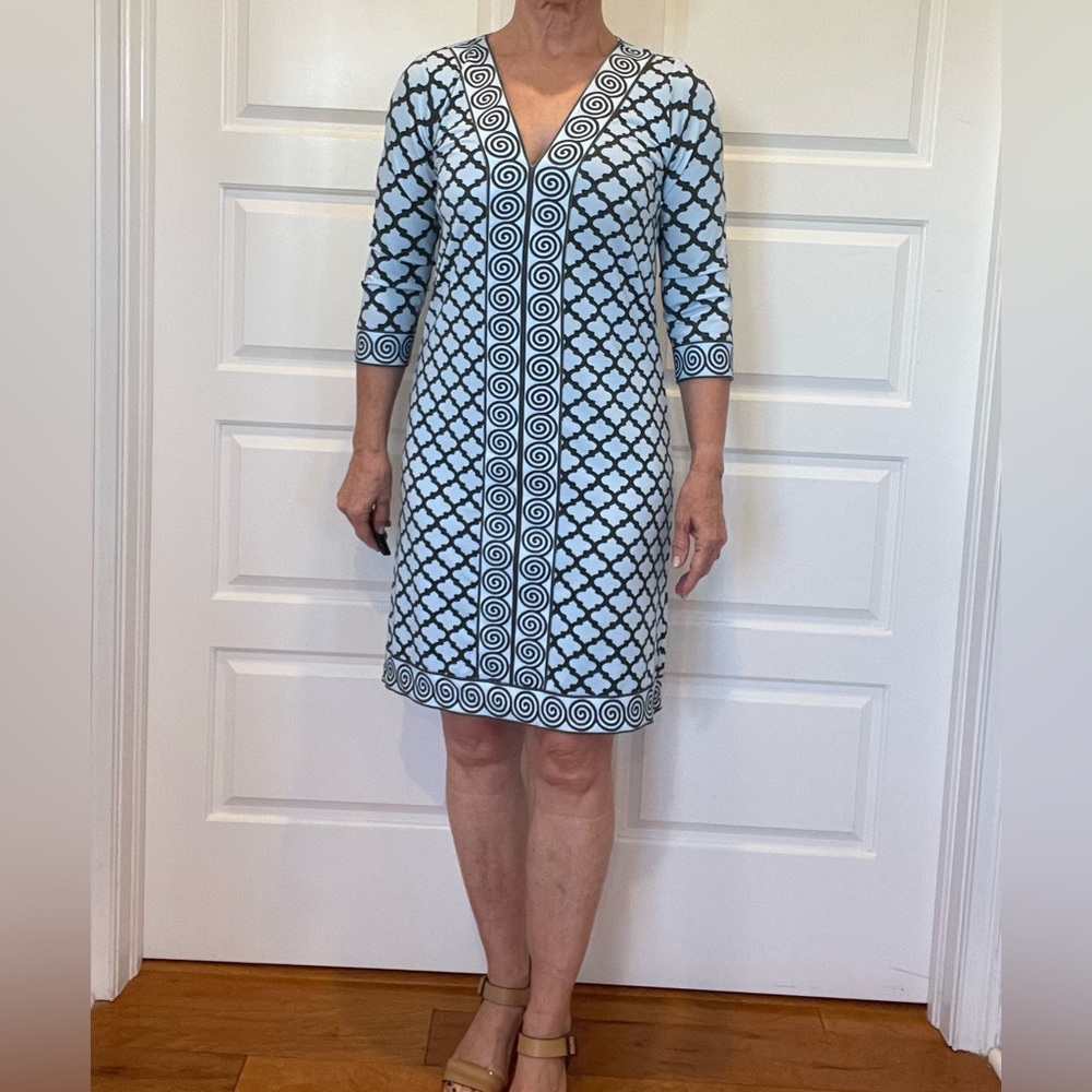 Gretchen Scott Designs Bordertown Jersey Dress S